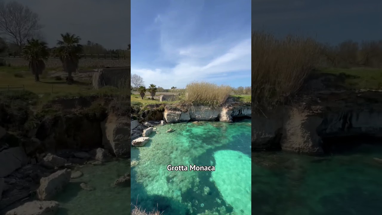Spiagge che amo di pi&ugrave; nel Salento 🥰 #salento #puglia #spiagge