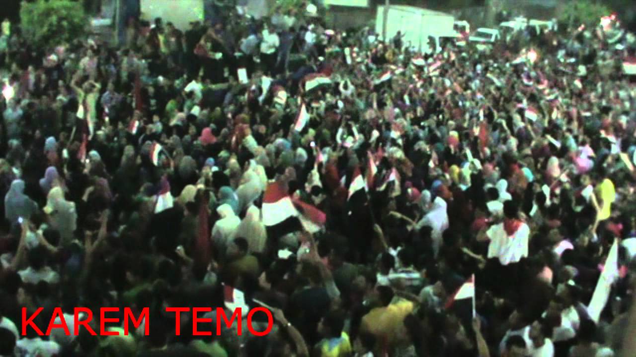 احتفالات كفر الزيات يوم 3 \ 7 بعد البيان مباشرة