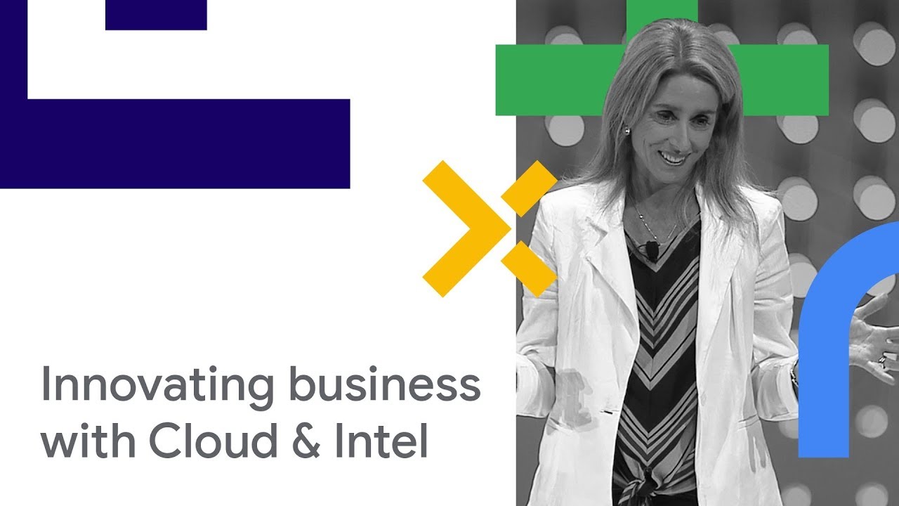 Innovation, Transformation, and Modernization with Google Cloud and Intel (Cloud Next '18)