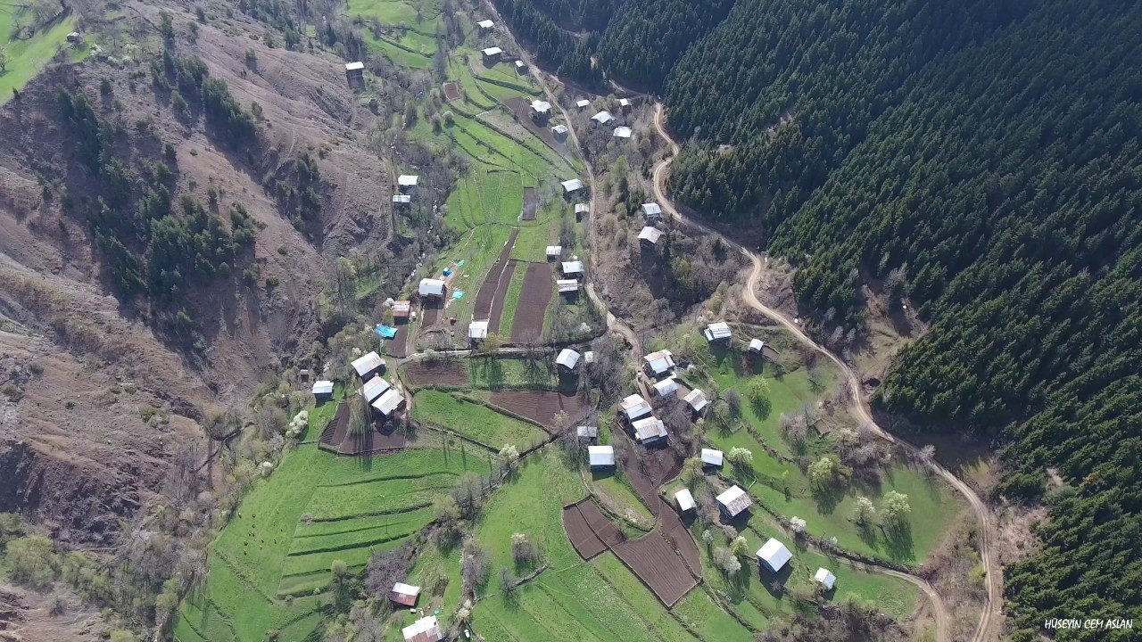 Phantom 4, Ilıca Köyü/Şavşat 2