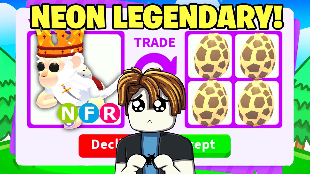 WORLDS FIRST NEON LEGENDARY ROYAL CAPUCHIN MONKEY!