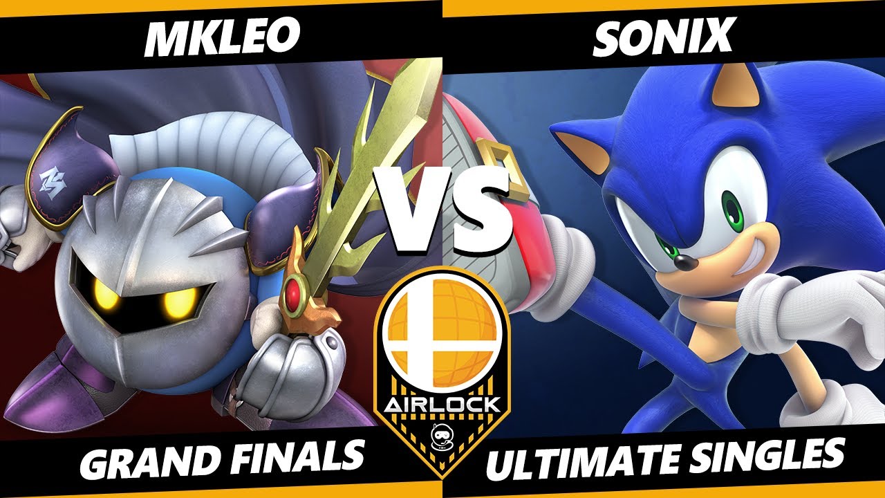 The Airlock GRAND FINALS - MkLeo (Meta Knight) Vs. Sonix (Sonic) SSBU Smash Ultimate
