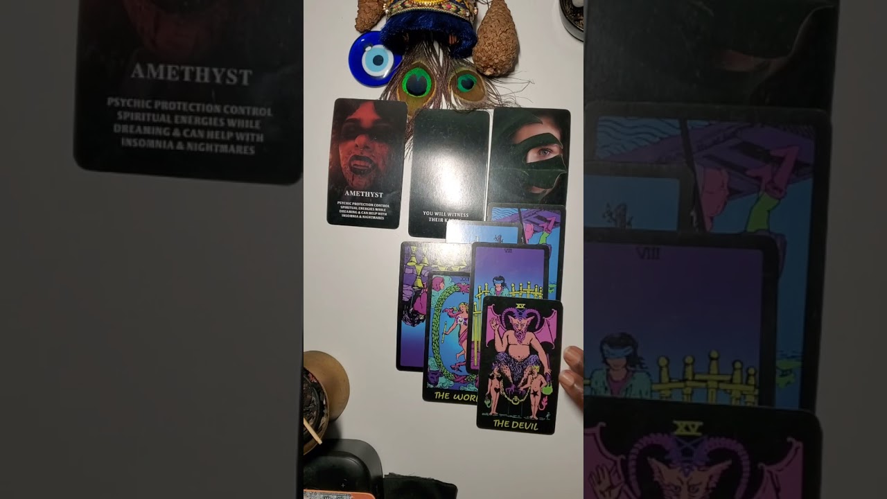WHO THIS MONITORING SPIRIT (extended) #tarot
