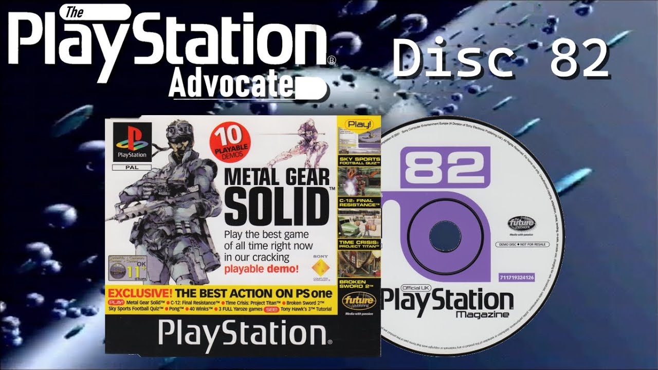 UK Magazine PS1 Demo Disc 82