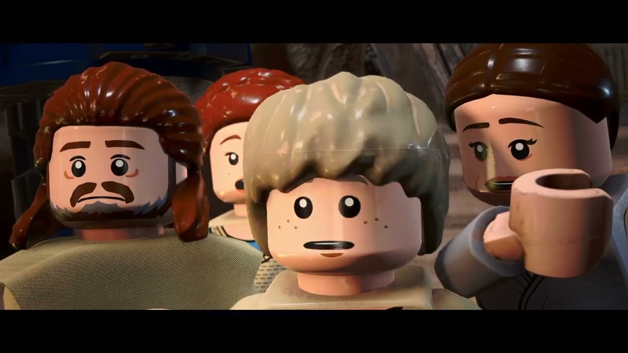 Lego Star Wars: Episode I - A Royal Rescue and Pod Racing