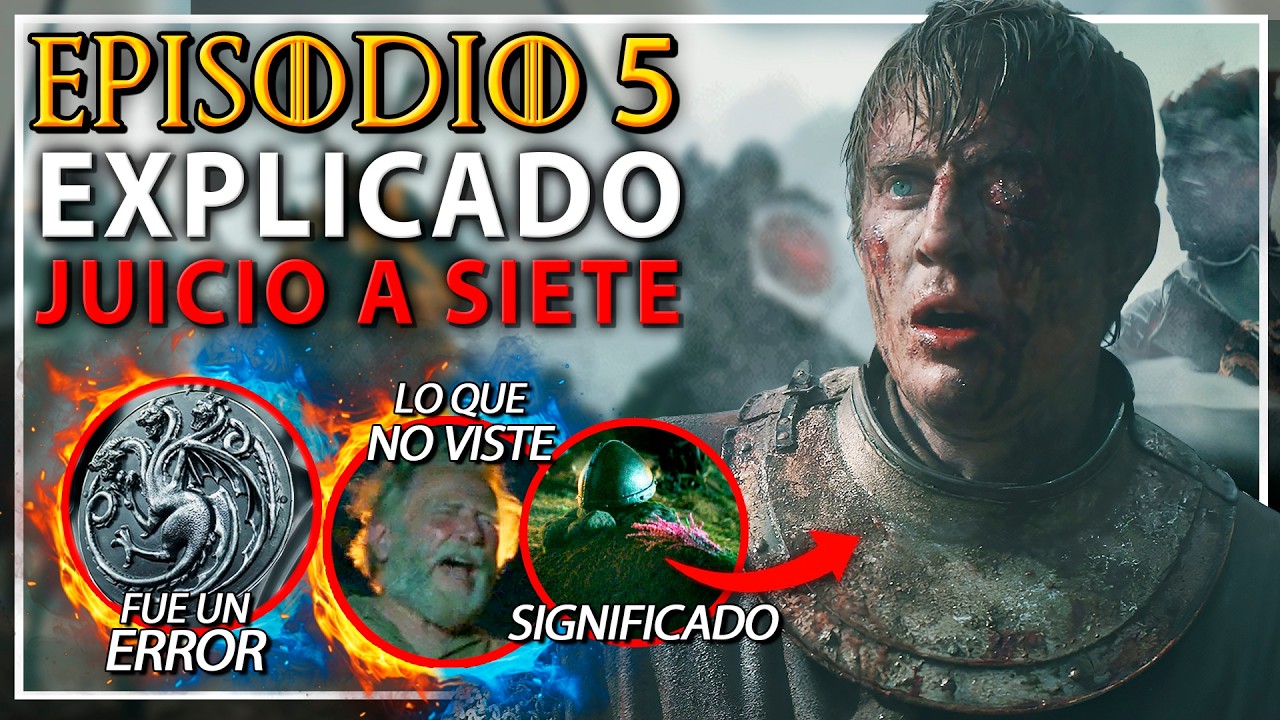 ⚔️🛡️ El Caballero de los Siete Reinos 1x05 🌳 | Análisis, EXPLICACION y referencias - LIBRO VS SERIE