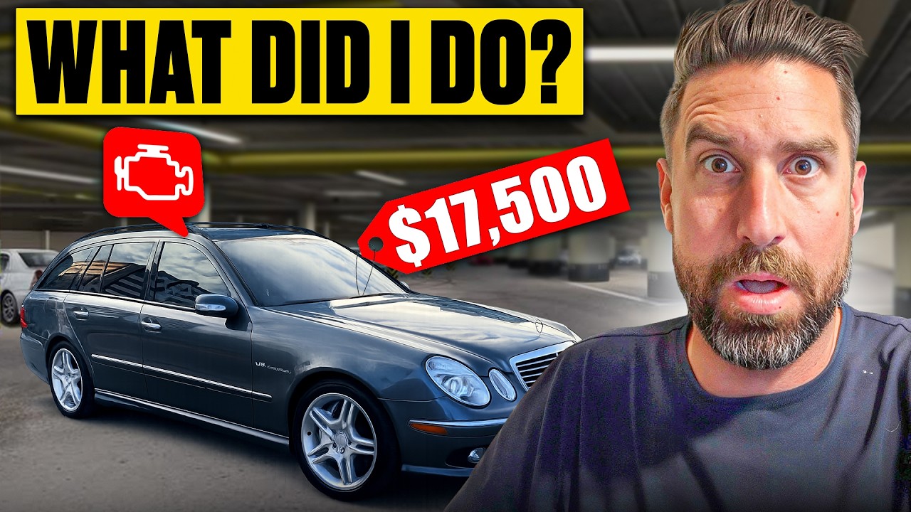 Scoring a deal on an E55 Wagon - too good to be true!?