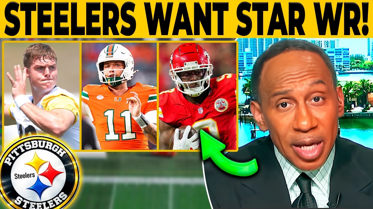SURPRISE MOVE! STEELERS CHASE CHIEFS ELITE WR AS MIAMI QB VISIT CREATES NEW OFFENSE PLAN