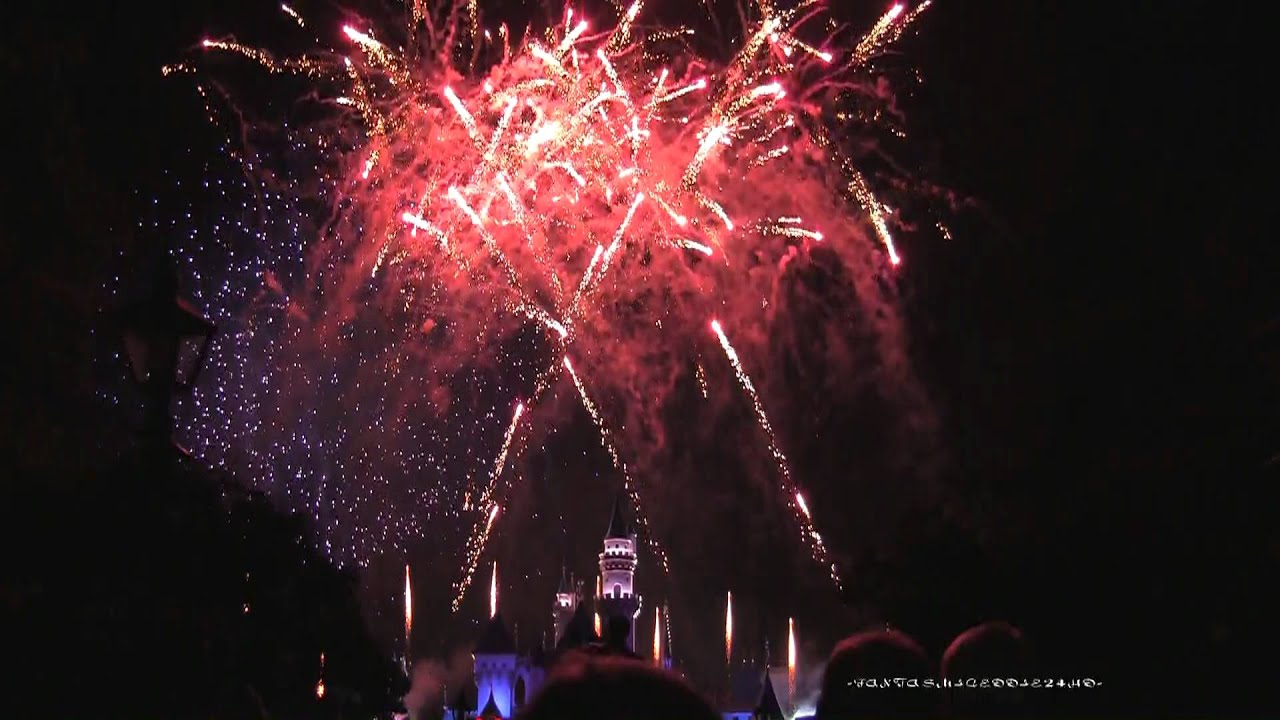 Disneyland 4th of July Fireworks 2012 | Opening Night | Full HD