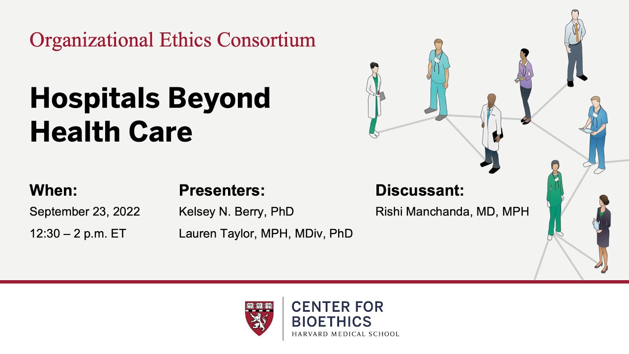 Hospitals Beyond Health Care