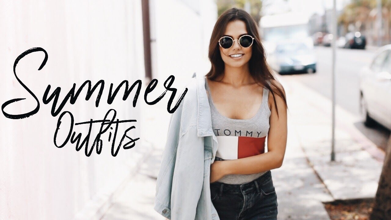 Summer Outfits Lookbook 2017