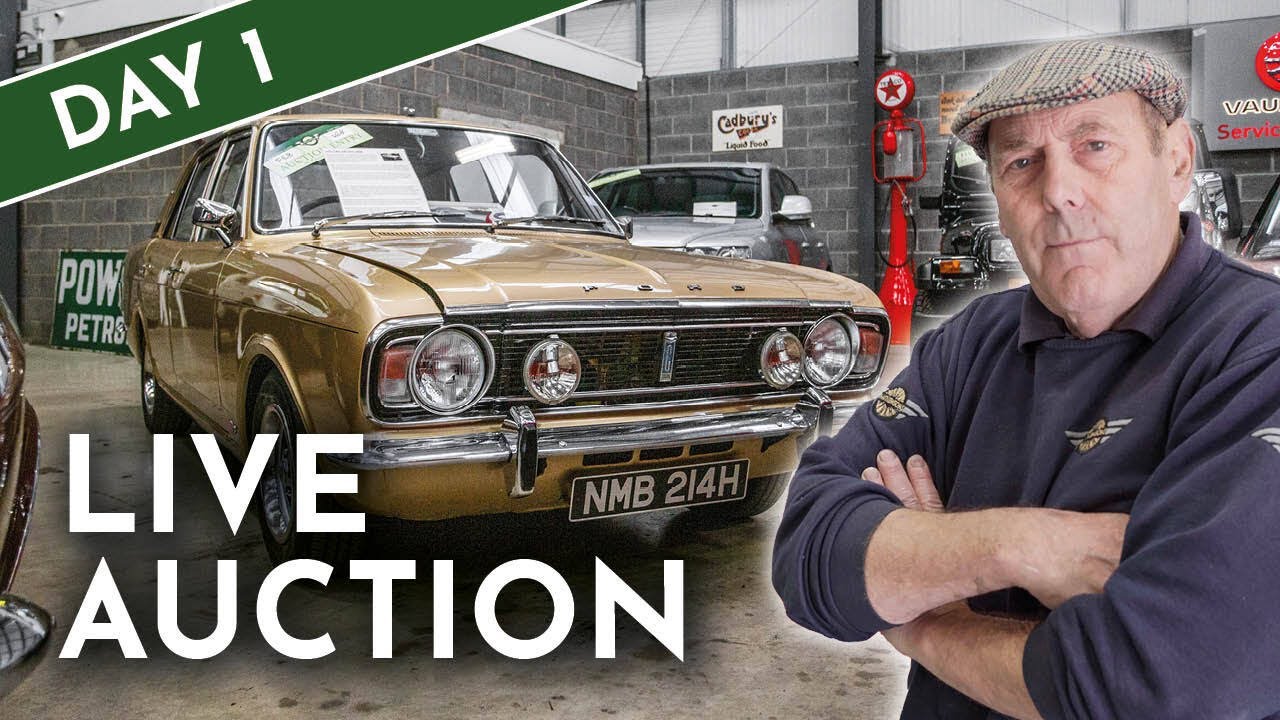 LIVE AUCTION | February Auction Day 1 | Mathewsons Classic Cars Auction