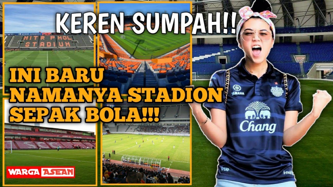 STADION TANPA LINTASAN ATLETIK DI ASIA TENGGARA