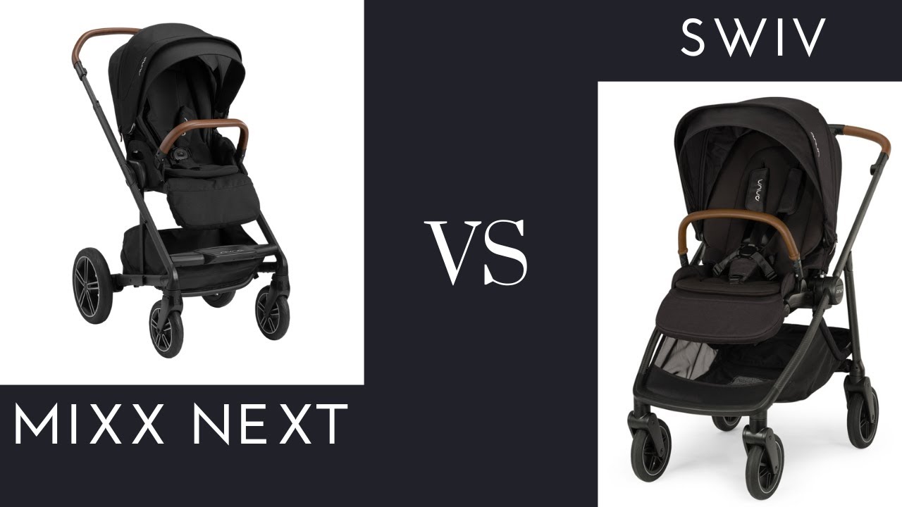 Коляска NUNA MIXX NEXT против NUNA SWIV: плюсы, минусы и подробный обзор | DestinationBabyKids.com