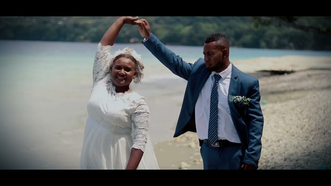 Robyn + Rodrik  💍  during wedding day .