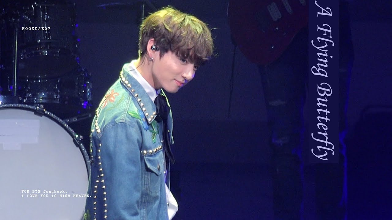 161229 가요대축제 정국 나는나비 (JUNGKOOK FOCUS)