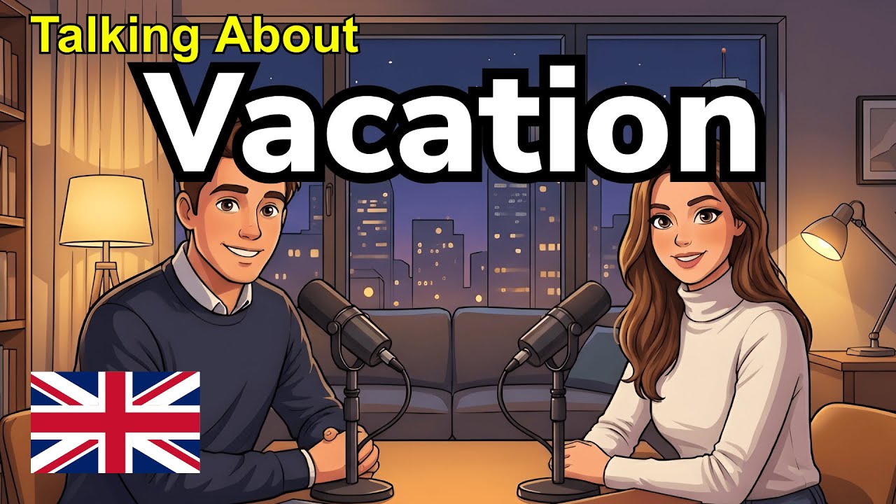 Talking About Your Vacation in English | Spoken English Practice | English Practice Podcast