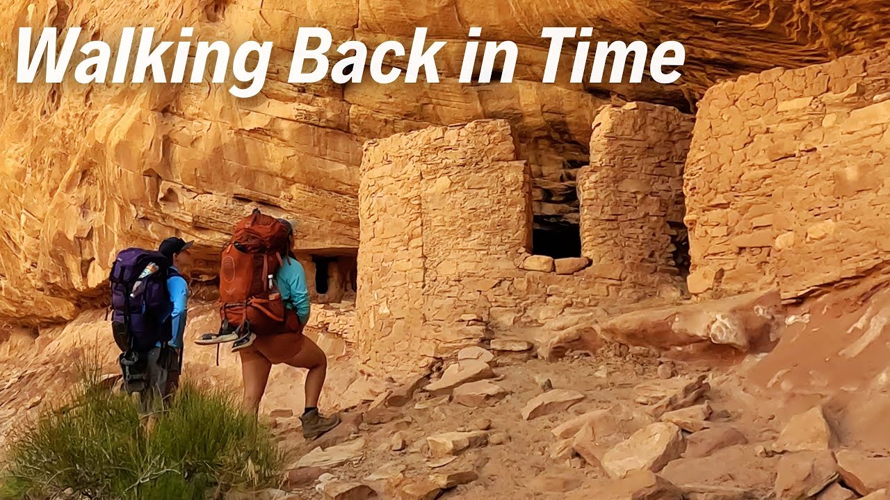 Finding Stunning Archeological Sites while Backpacking