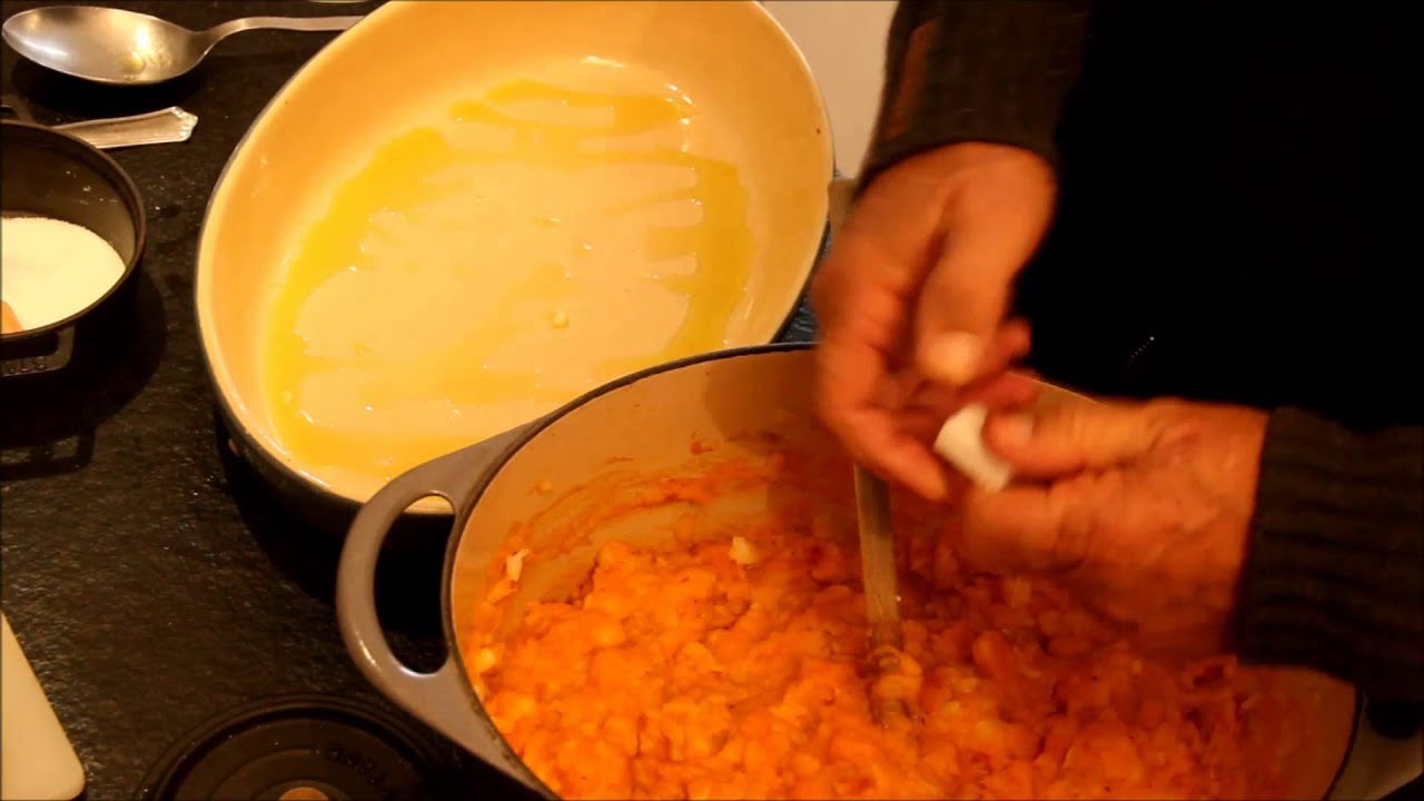 Gratin de courge, 