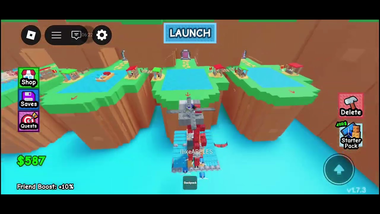 Building a plane in Roblox!! #roblox #funny #gaming 