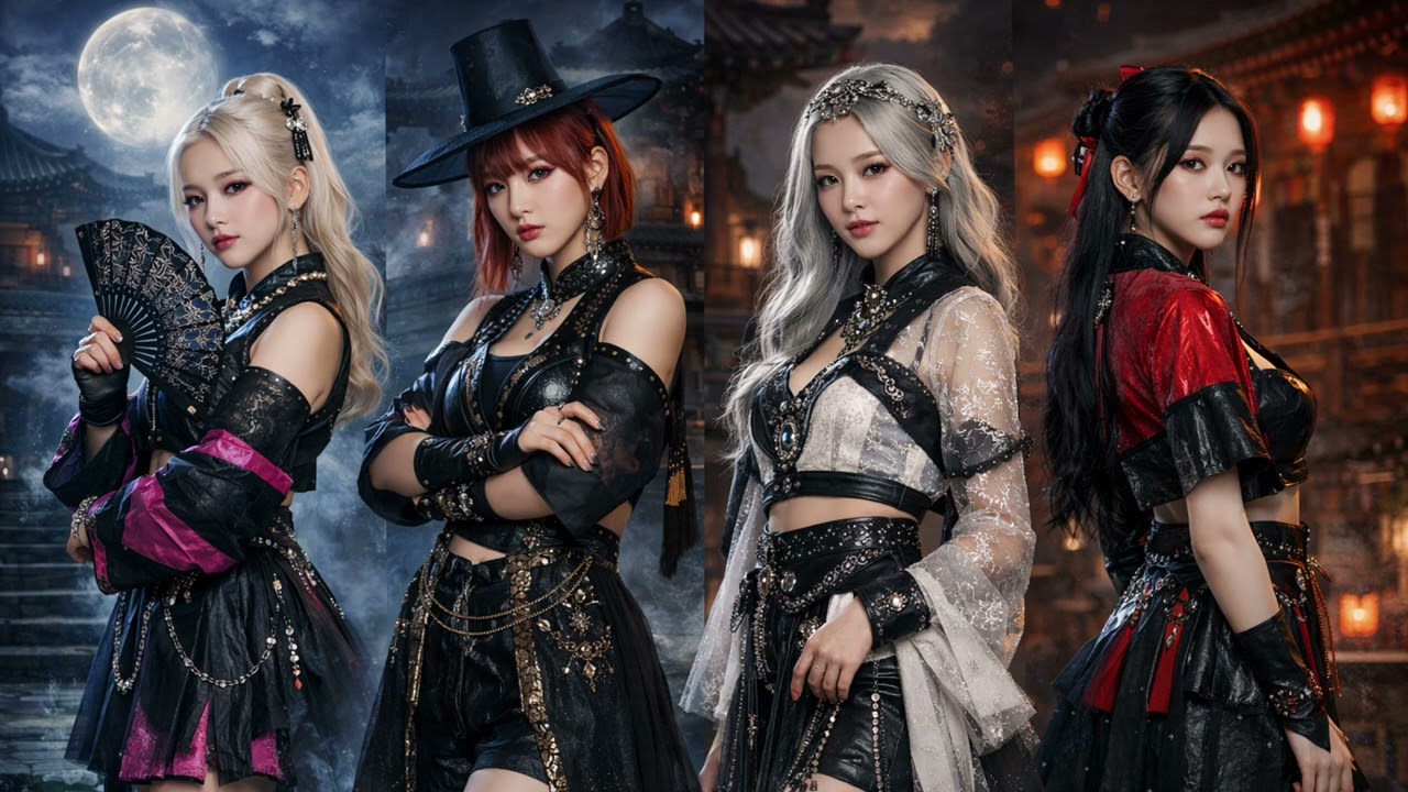 CANDY ARMOR (캔디 아머) — Traditional Trap K-Pop