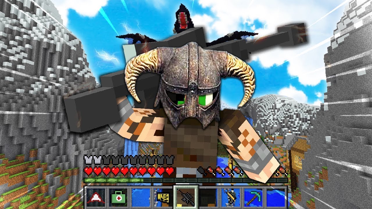 LA NUOVA MAPPA VICHINGA - Minecraft ITA - FORTCRAFT w/ Tech Heme Tear