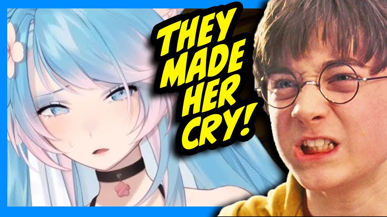 Silvervale BREAKS DOWN Over Hogwarts Legacy Harassment on Twitch! This is NOT Okay!