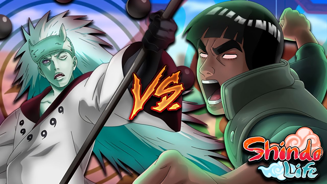 [CODE!] SHINDAI-RENGOKU VS 8 INNER GATES! (MADARA VS MIGHT GUY!) | Shindo Life!