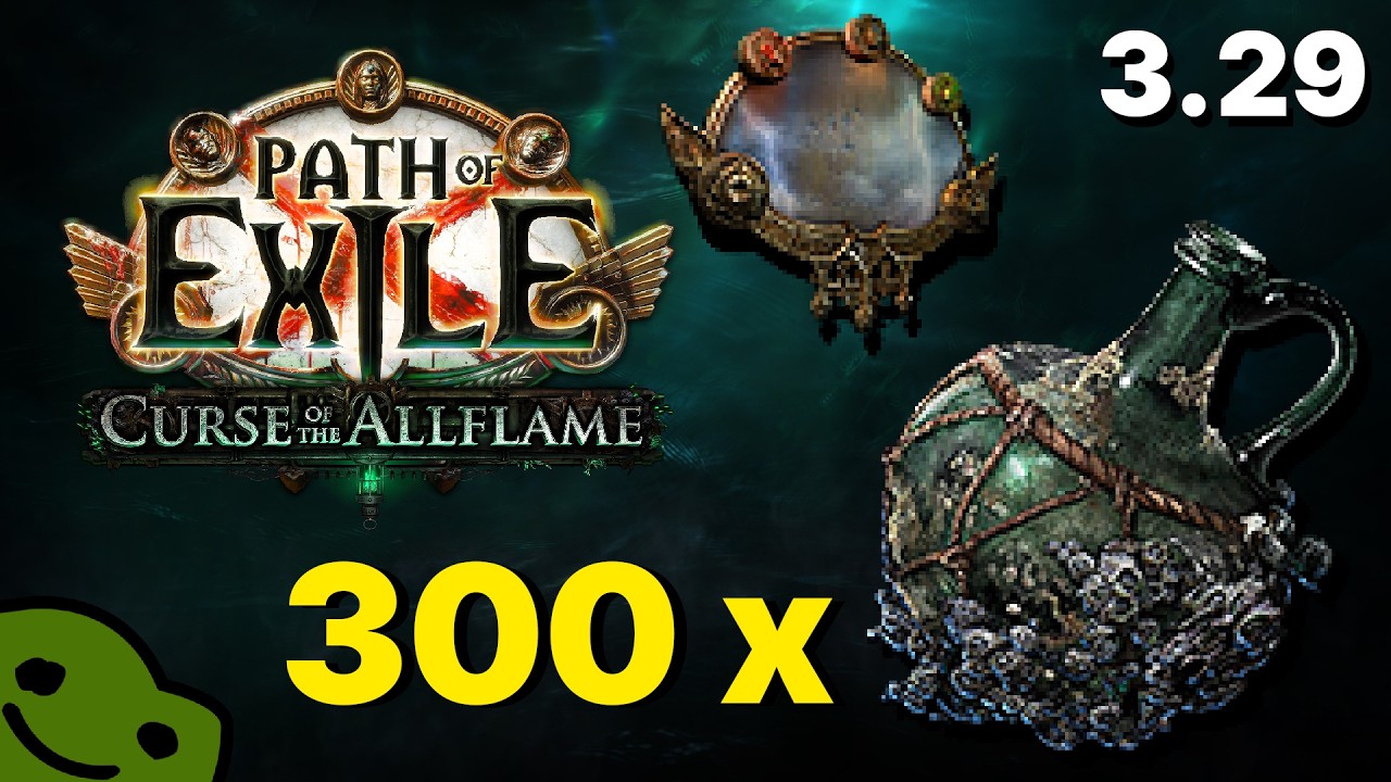 POE 3.29 &mdash; Открываем 300 &laquo;Посланий в бутылке&raquo; &mdash; Профит или байт?