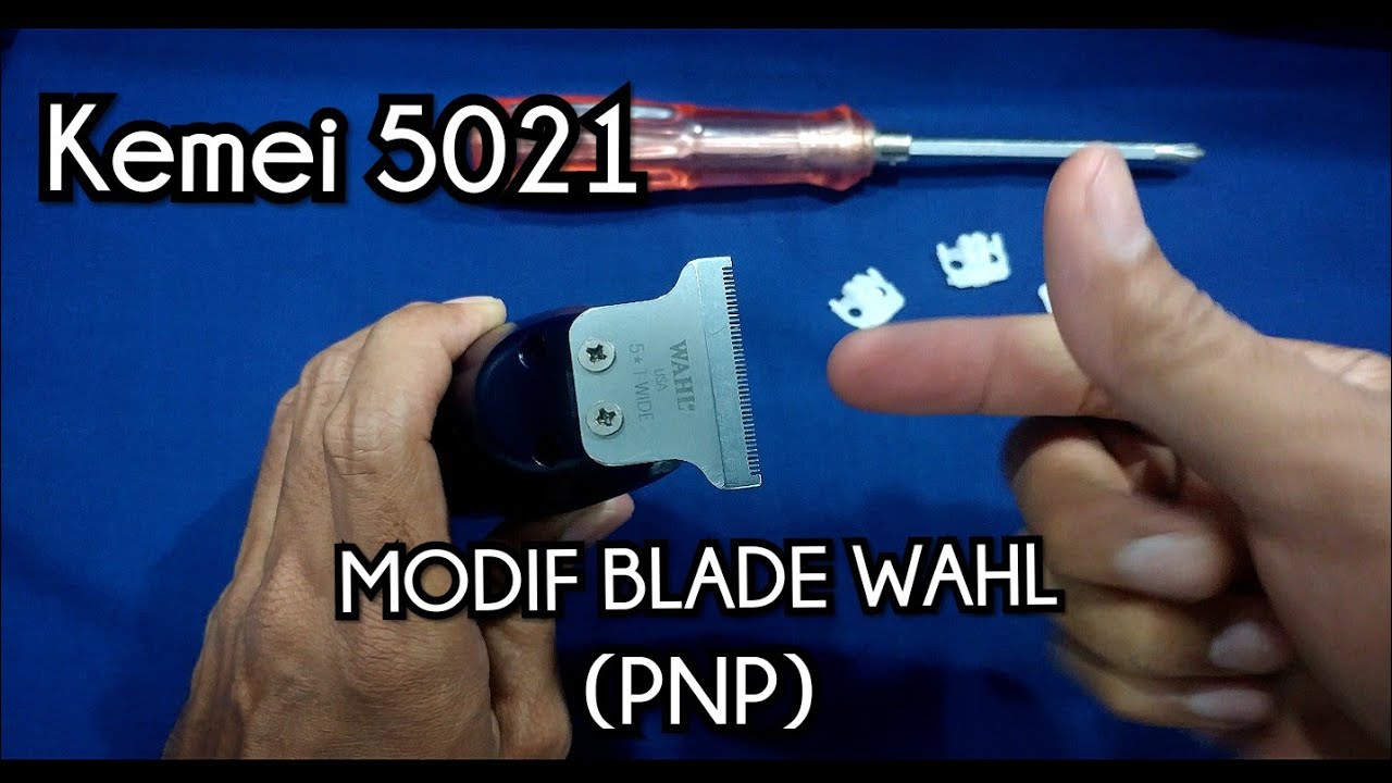 KEMEI 5021 blade wahl ( wahl detailer killer )