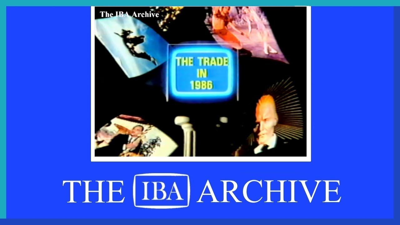 IBA Engineering Announcements - 23 December 1986 'State of the Trade in 1986/Final Episode of 1986'