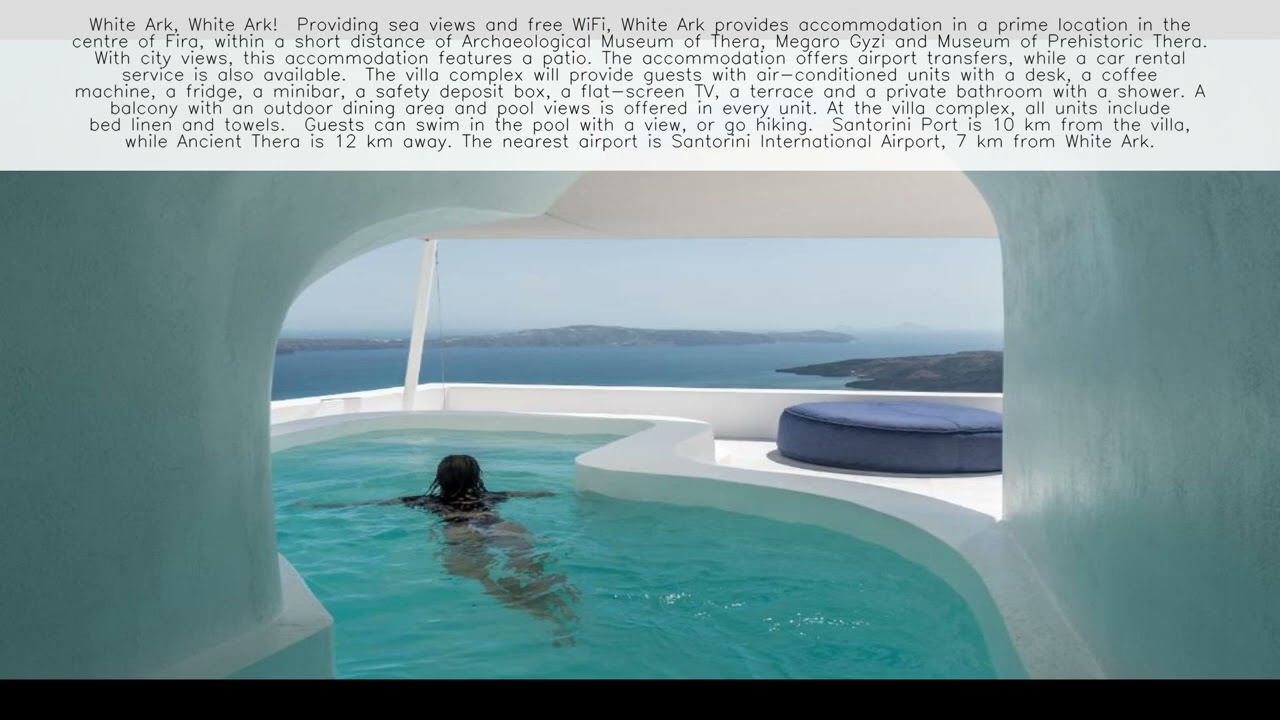 White Ark Santorini ⭐️⭐️⭐️⭐️⭐️ Greece 👇 Check Prices in Description 👇