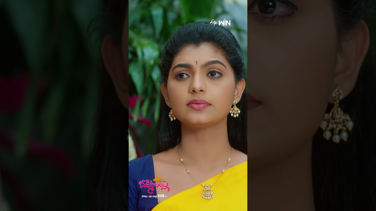 #shorts - Bommarillu | Mon - Sat 8:00pm | ETV Telugu