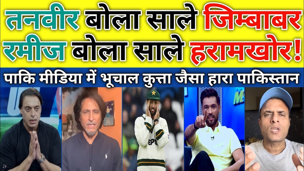 Md Amir & Tanveer Ahmed Angry Eng Beat Pak in Lords Test | Pak vs Eng Highlights| Pak Reacts |