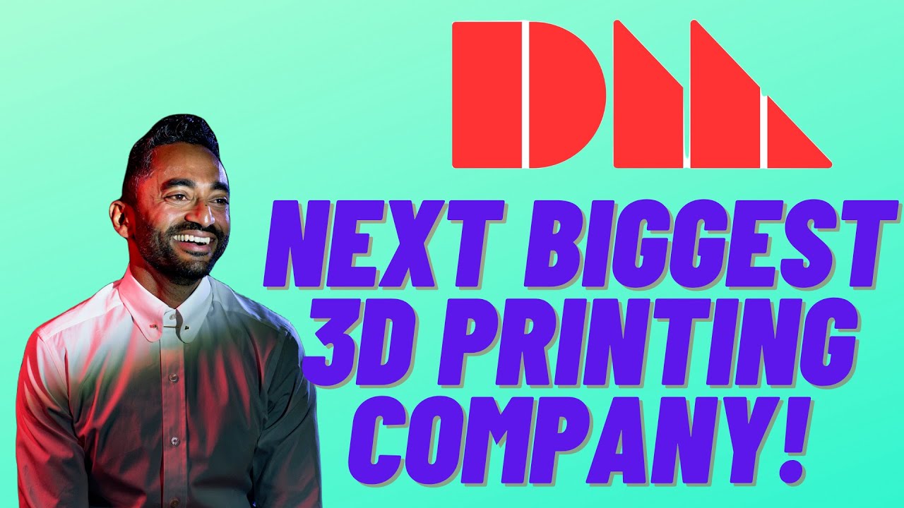 DESKTOP METAL STOCK 10X POTENTIAL?! CHAMATH LOVES THIS COMPANY!