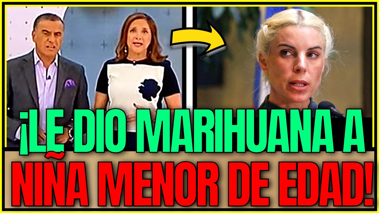 ¡¡ESCÁNDALO MÁXIMO!! Reportaje REVELA que Orsini SUMINISTRÓ MARIHUANA a NIÑA MENOR DE EDAD