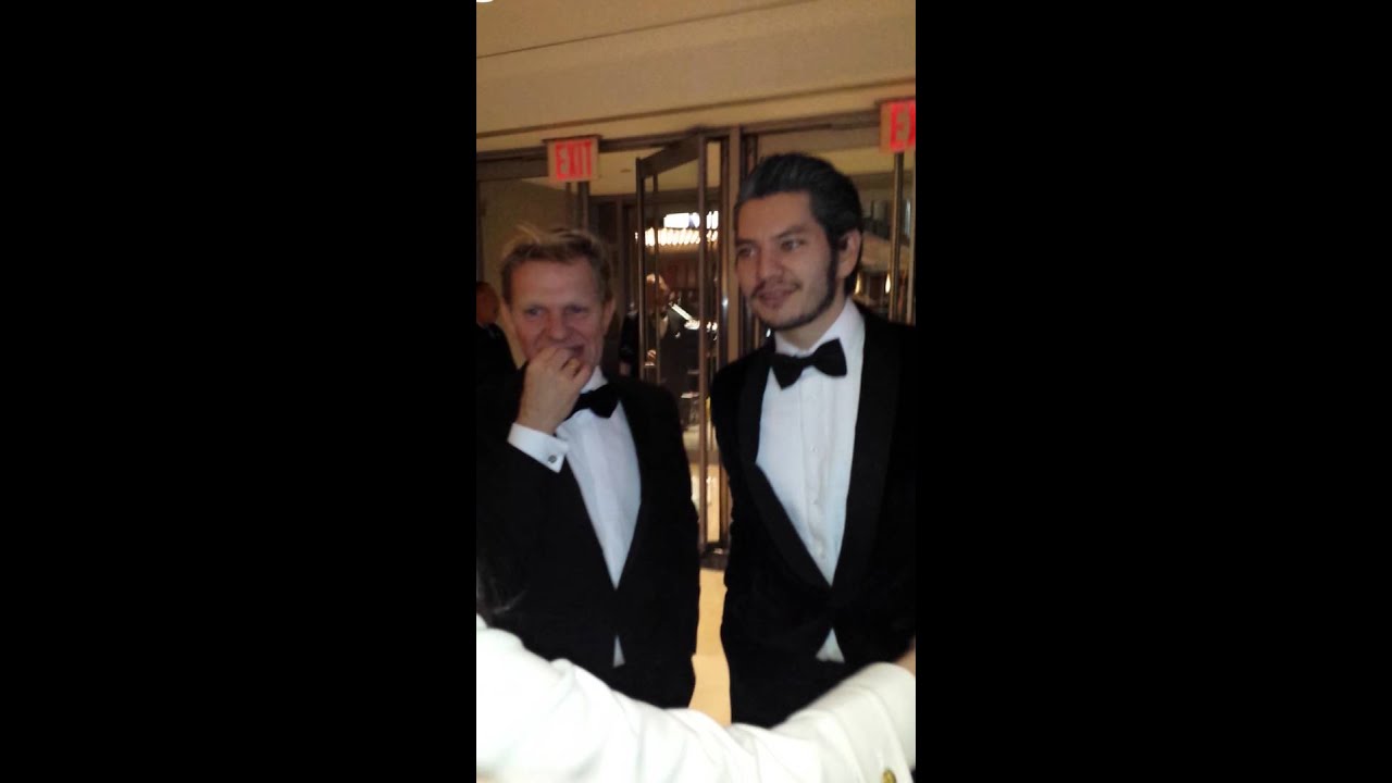 Maarten Heijmans (Ramses) with Engin Aky&uuml;rek's fans - part 1 - IEMMYS 2015