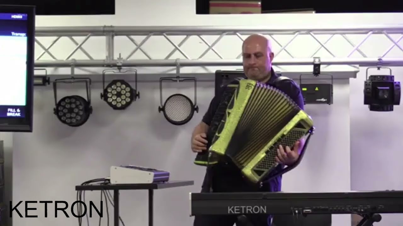 KETRON EVENT-X - Dimostrazione Live UFFICIALE