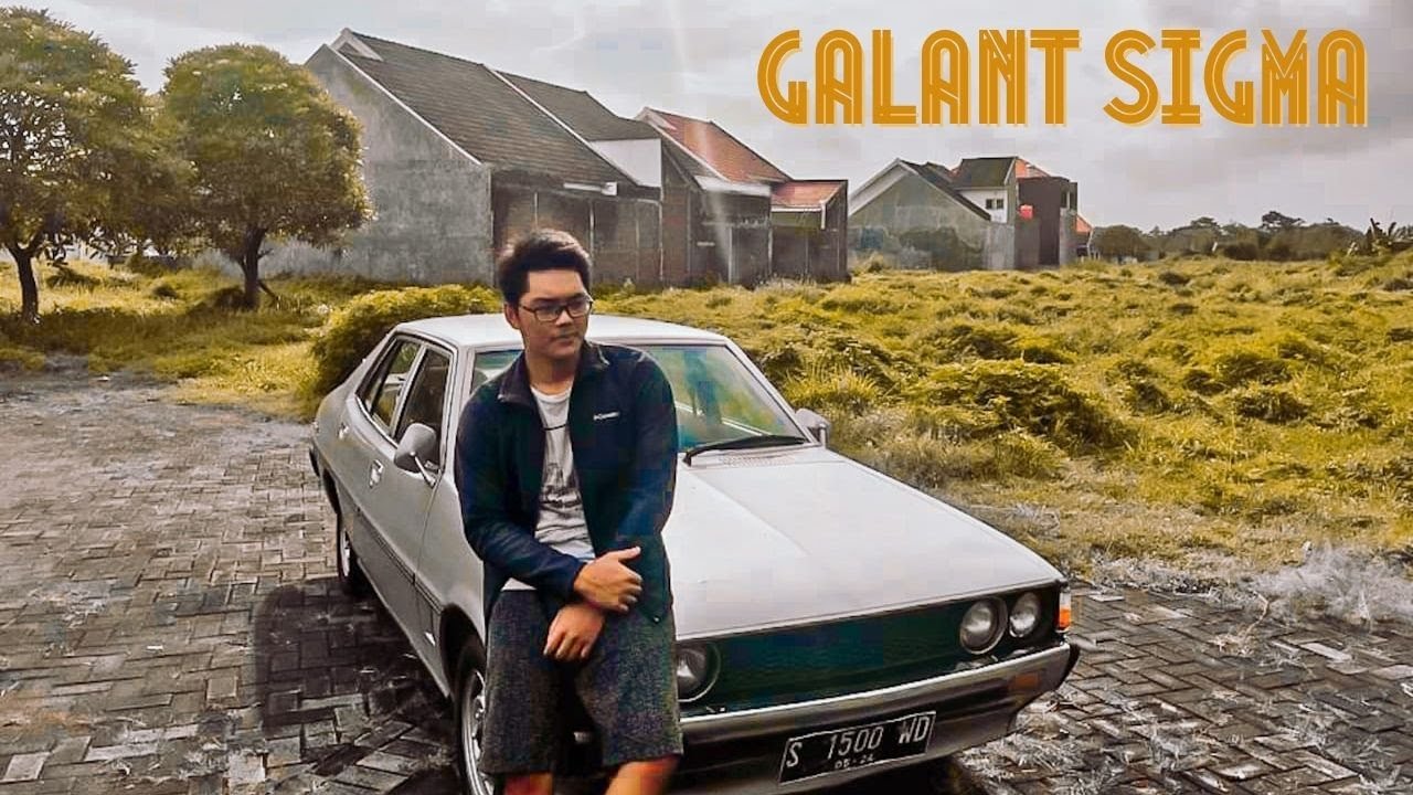 MOBIL YANG KLASIK DAN RETRO [ GALANT GLX 1979 ]