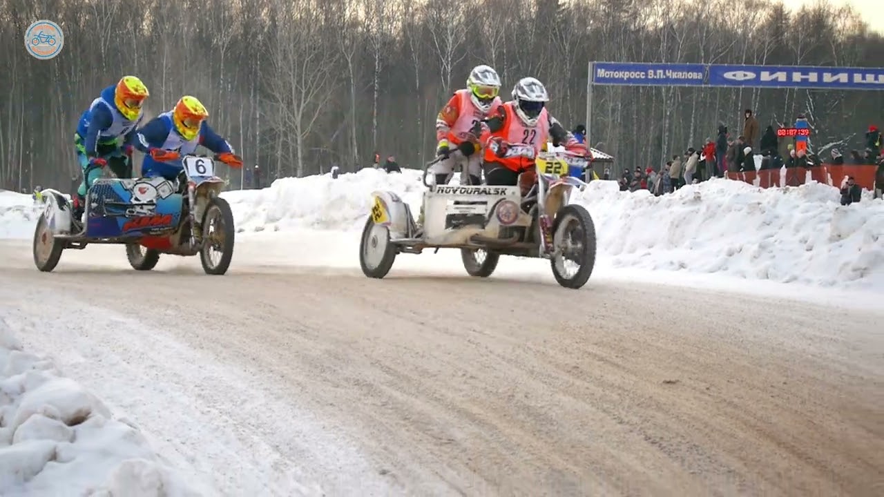 Мотокросс имени В. П. Чкалова 03.02.2024 г.