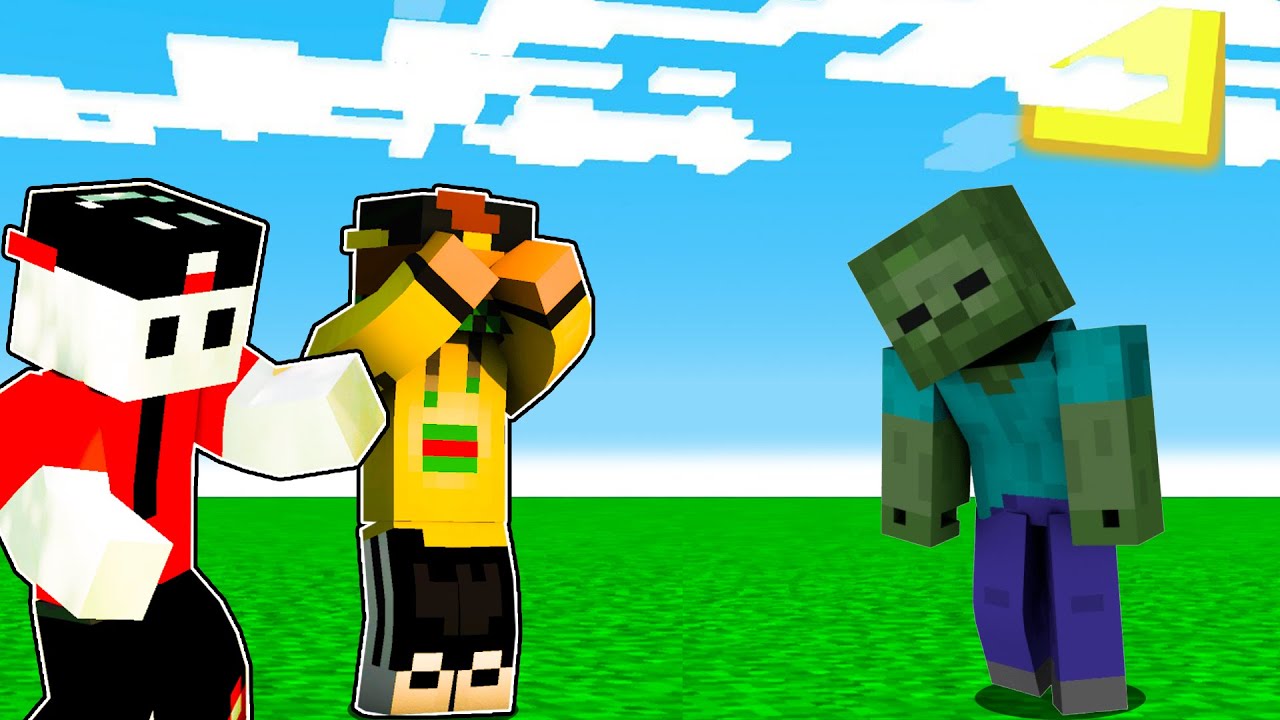 HO CREATO UN ESERCITO DI ZOMBIE NELLA BIG VANILLA
