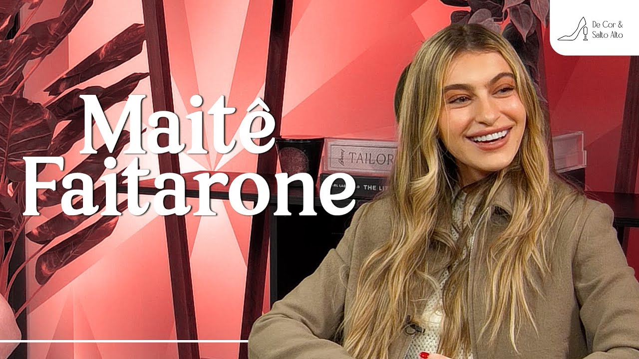 Maitê Faitarone - De Cor e Salto Alto #13