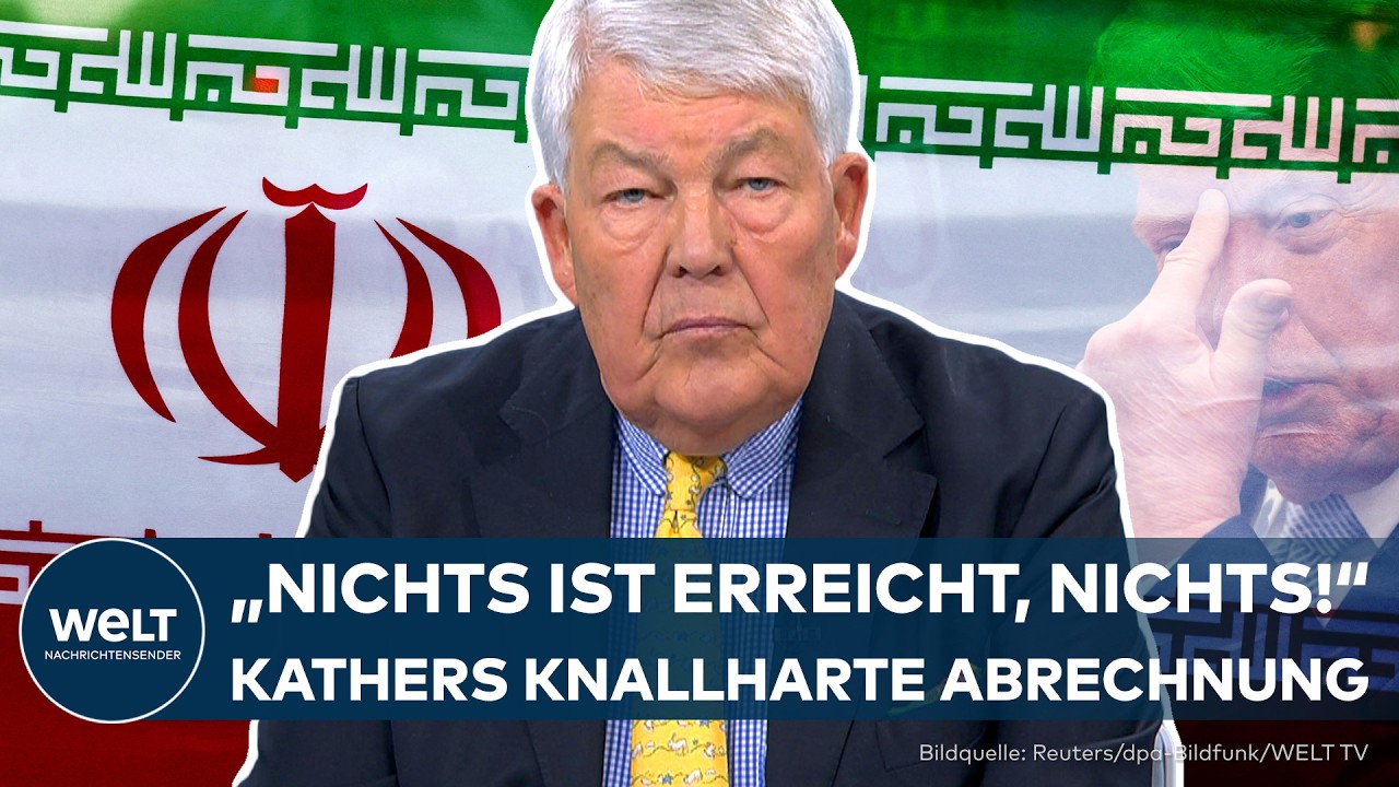 IRAN-KRIEG: &bdquo;Es ist einer der klassischen Fehler, den die USA gemacht haben!&ldquo; Kathers Abrechnung