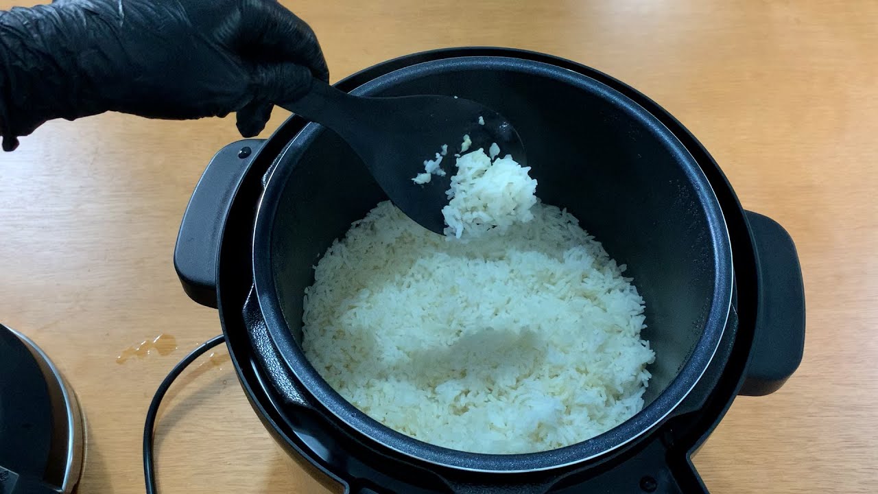 Como fazer arroz soltinho na panela de pressão elétrica Electrolux pcc20