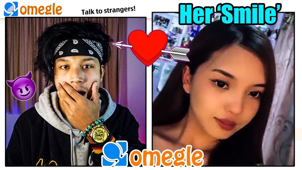 Picking Up The 'CUTEST' Girl on OMEGLE....😍 (OMEGLE LOVE STORY)