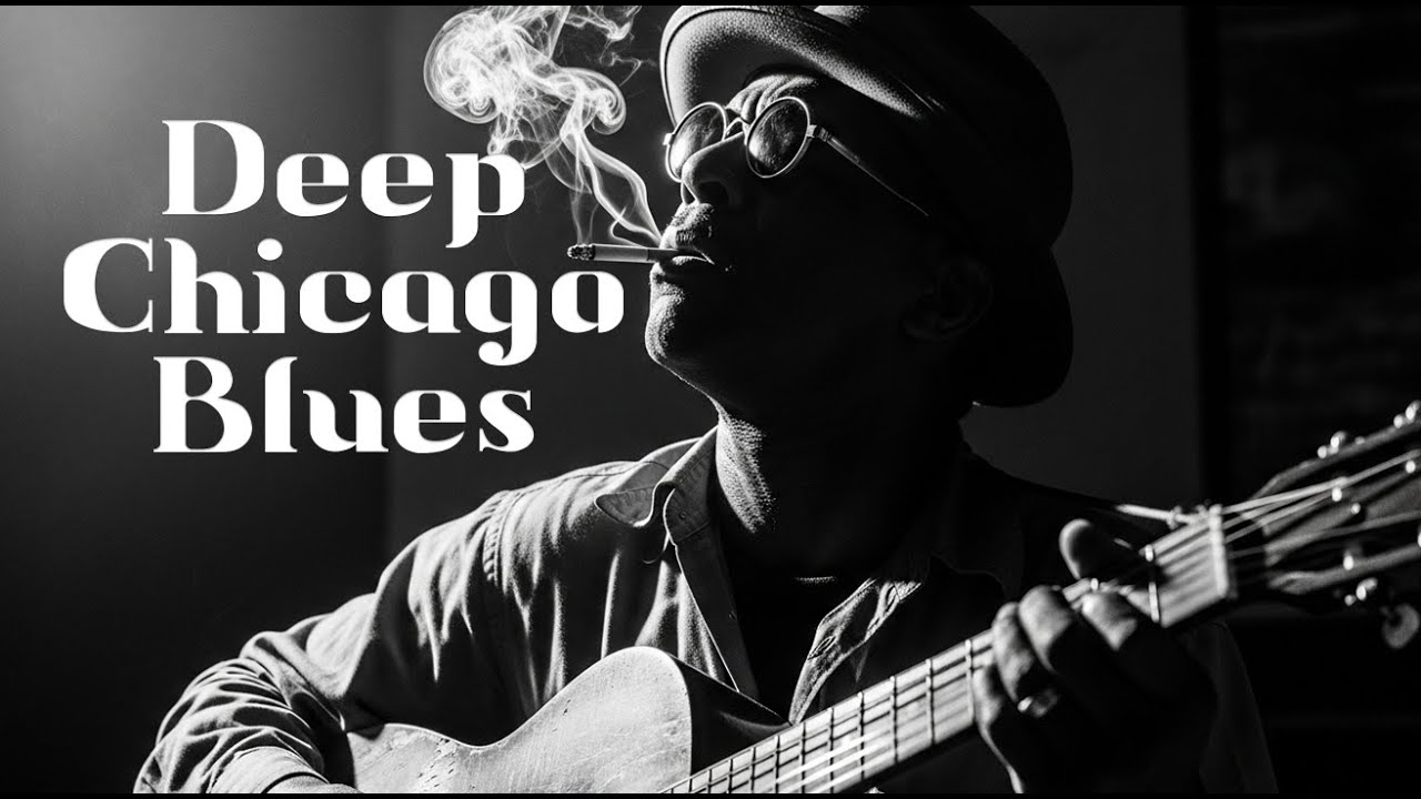 Musik Blues Chicago – Irama Blues Malam yang Tenang Vol.015 | Whiskey Blues & Soul Nights