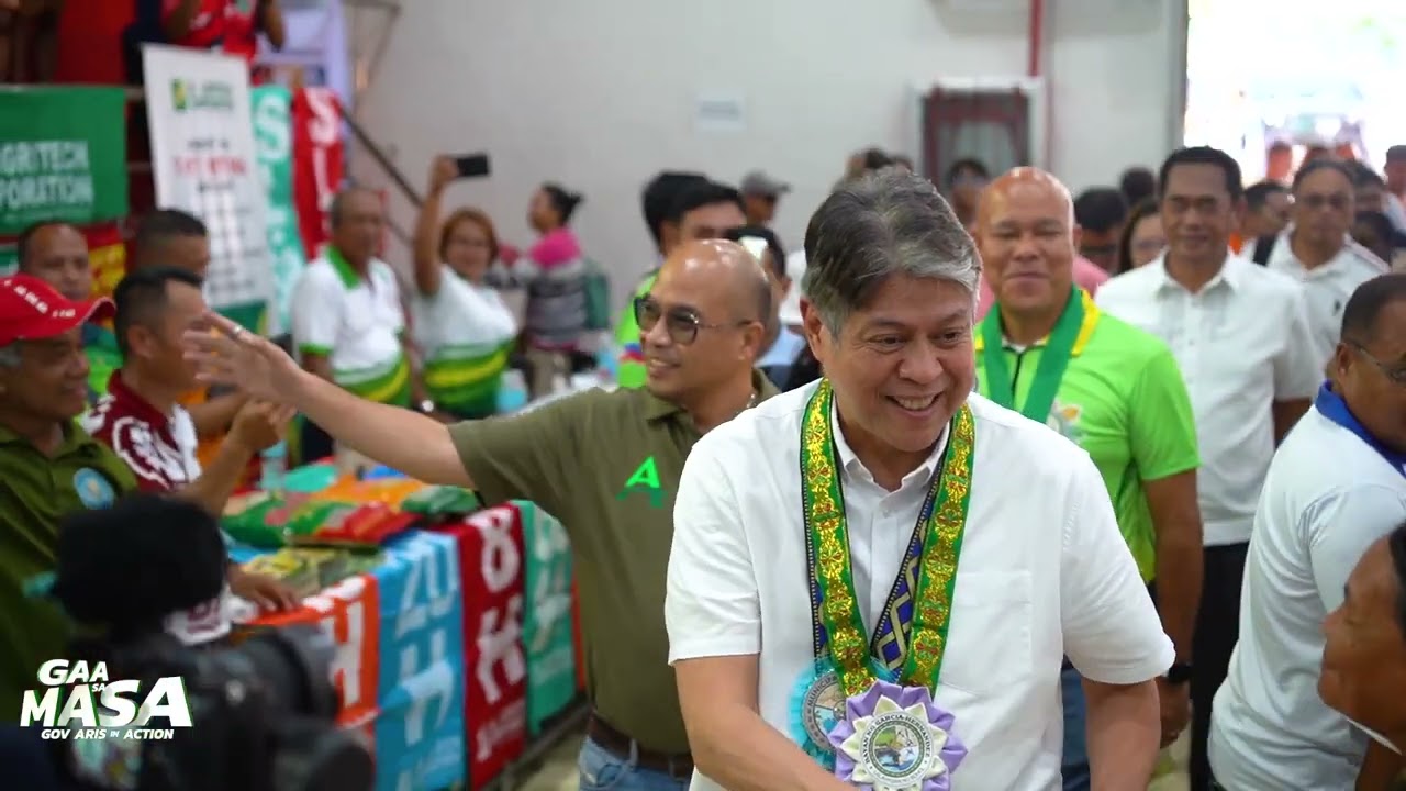 Daghang salamat, Senator Francis 