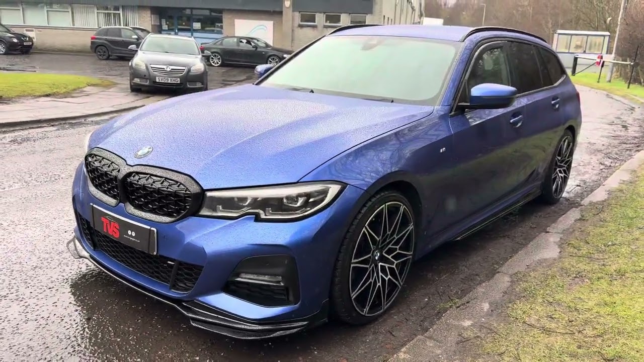 2021 BMW 318d M Sport MHEV Touring *M Performance Wheels & Kit* on sale at TVS Specialist Cars