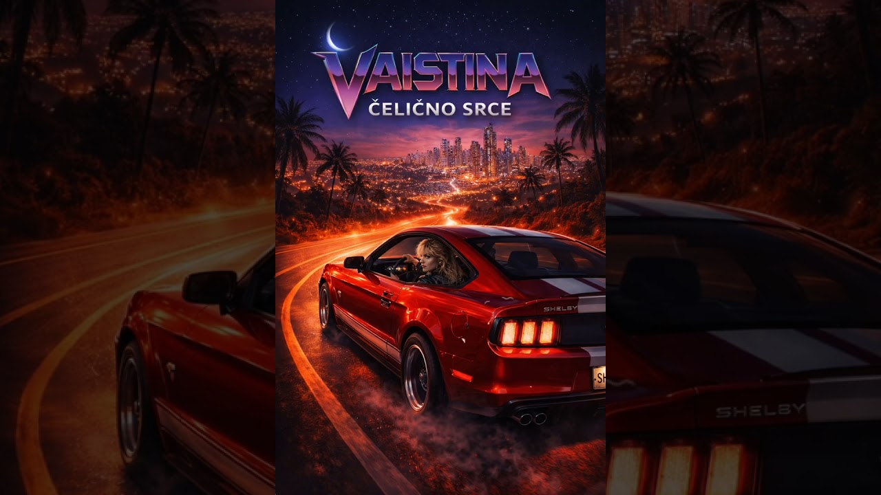 Vaistina - Čelično srce (80s aor hard rock)