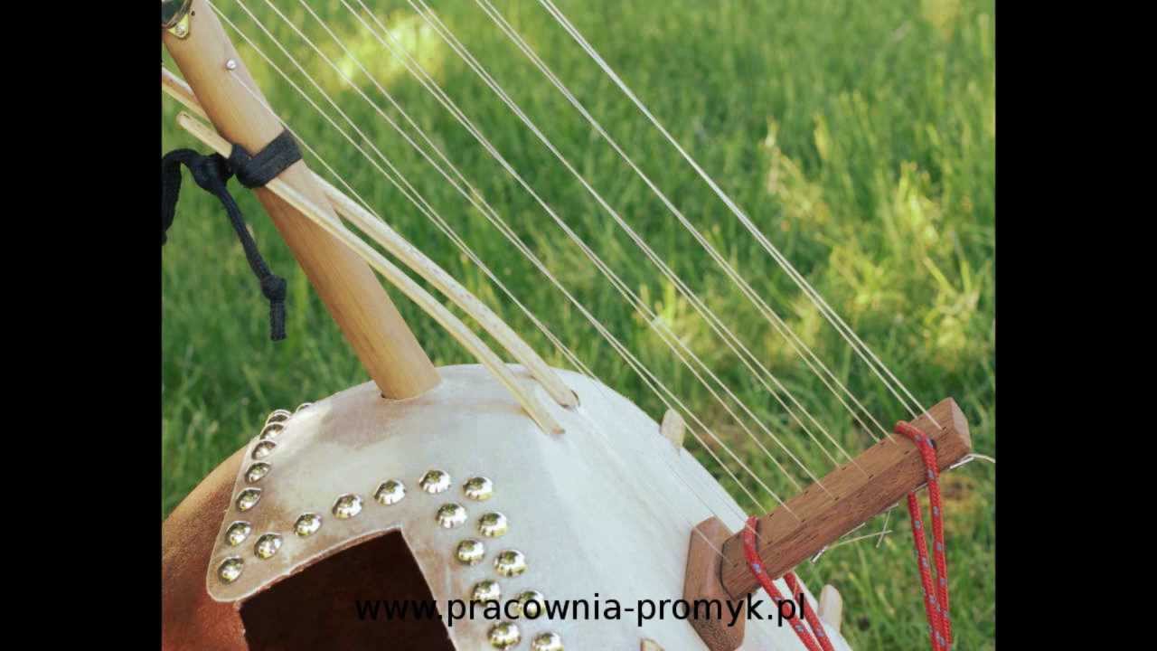 The Ngoni,  sound sample N'goni 13 string